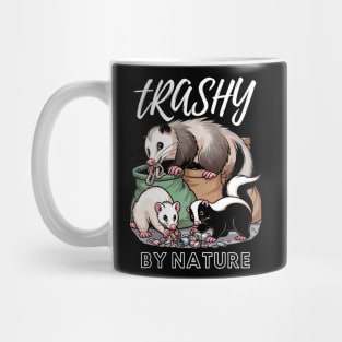 Trashy nature Mug